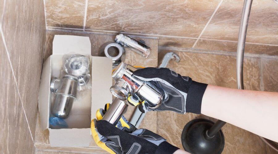 Expert flood damage restoration services in Bergland, MI